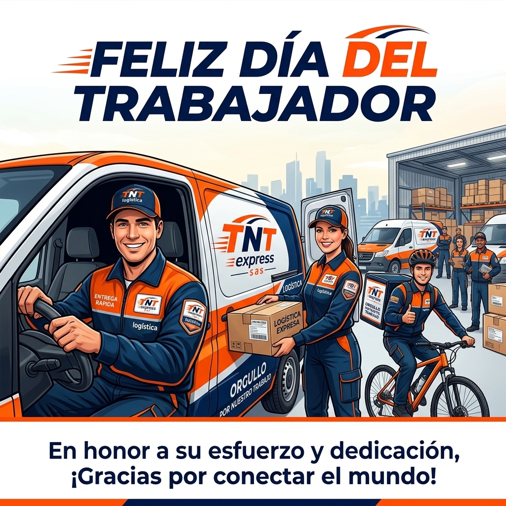TNT Express - Cobertura nacional